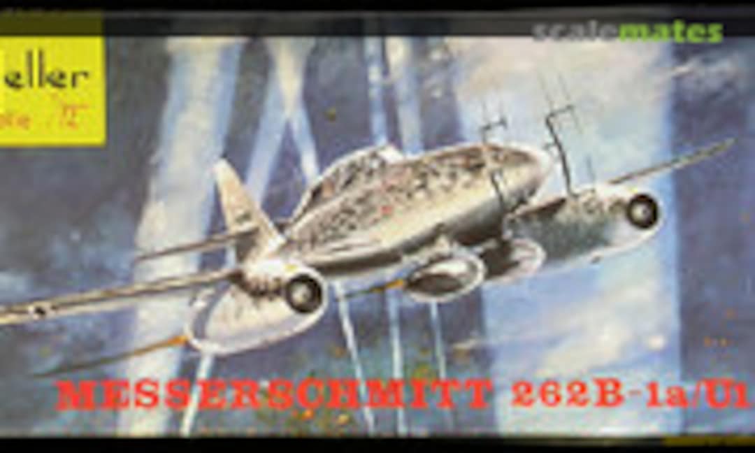 1:72 Messerschmitt 262B-1a/U1 (Heller L086)