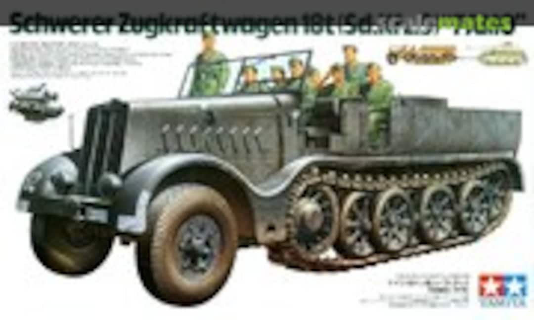 1:35 Schwerer Zugkraftwagen 18t (Sd.Kfz.9) Famo (Tamiya 35239)