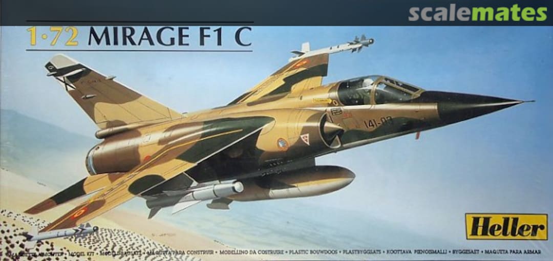 Boxart Mirage F1 C 80318 Heller