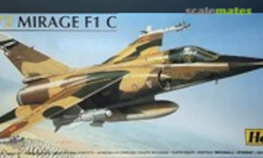 1:72 Mirage F1 C (Heller 80318)