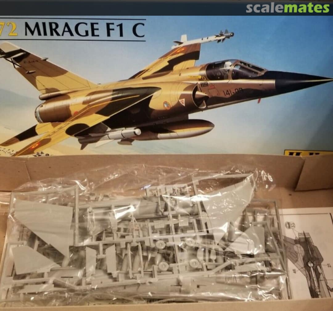 Contents Mirage F1 C 80318 Heller