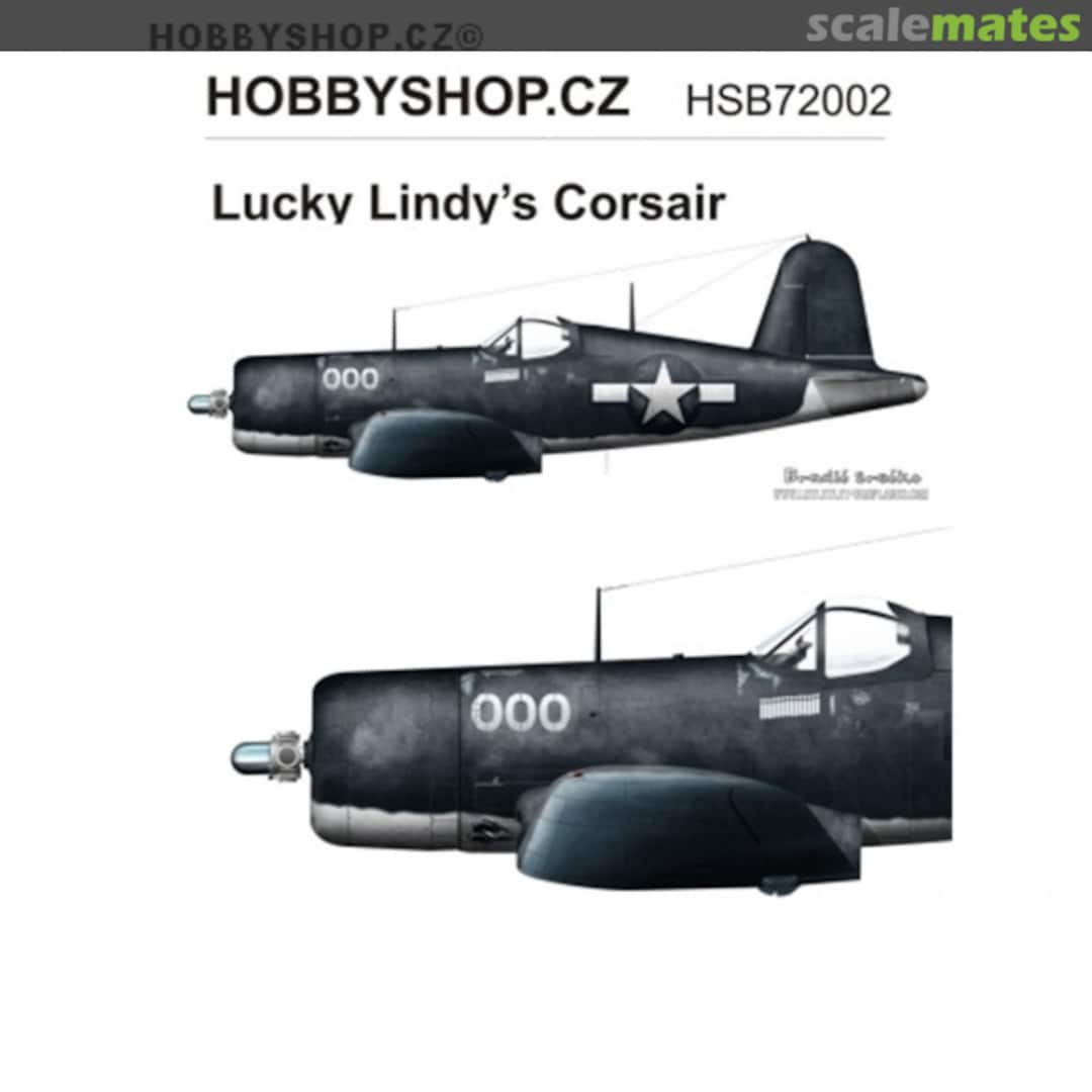 Boxart Lucky Lindy's Corsair HSB72002 Hobbyshop.cz