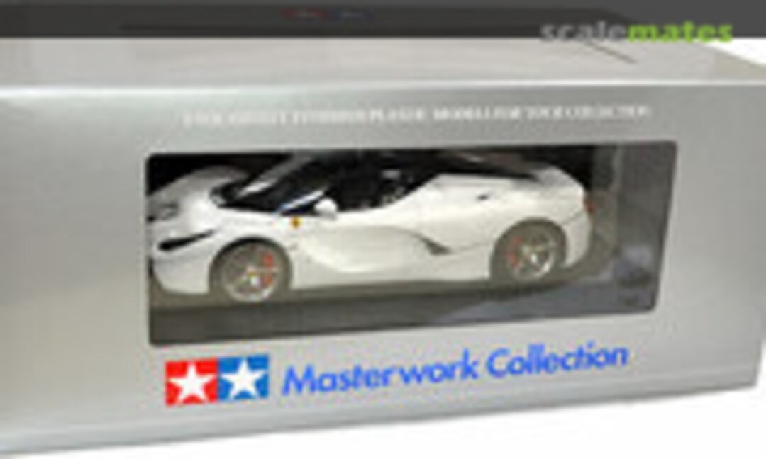 1:24 LaFerrari (White) (Tamiya 21142)