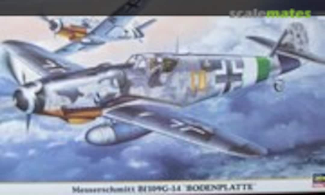 1:48 Messerschmitt Bf109G-14 `Bodenplatte´ (Hasegawa 09375)