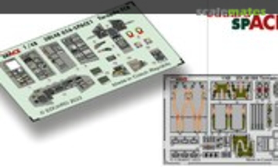 1:48 Tornado ECR (Eduard 3DL48056)