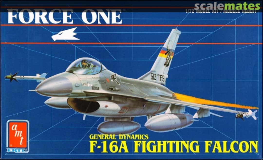 Boxart General Dynamics F-16A Fighting Falcon 8696 AMT/ERTL