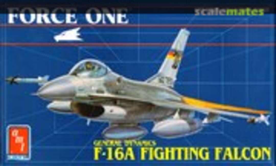 1:72 General Dynamics F-16A Fighting Falcon (AMT/ERTL 8696)