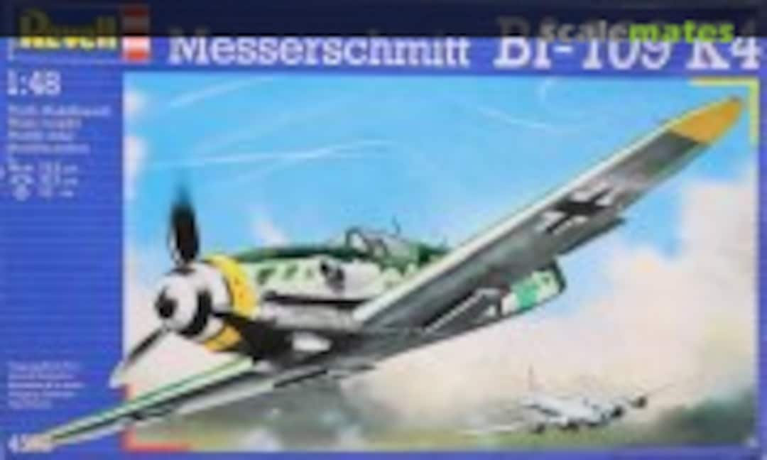 1:48 Messerschmitt Bf-109 K4 (Revell 4590)