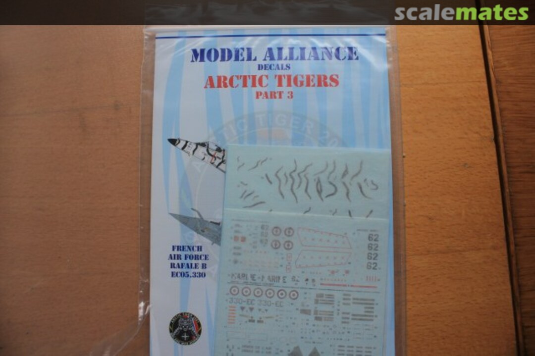 Boxart Artic Tigers part 3 MA-72165 Model Alliance