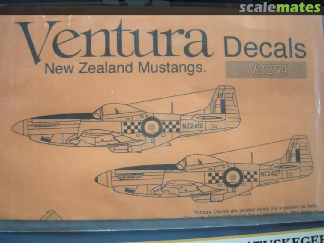 Boxart New Zealand Mustangs V3254 Ventura