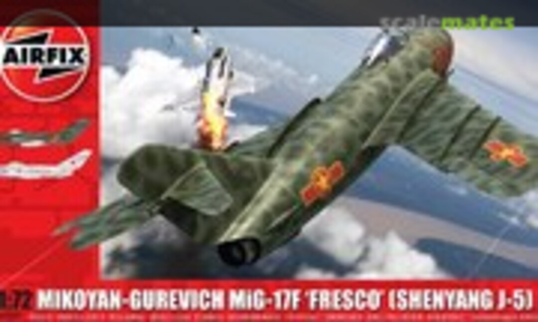 1:72 Mikoyan-Gurevich MiG-17F 'Fresco' (Shenyang J-5) (Airfix A03091)