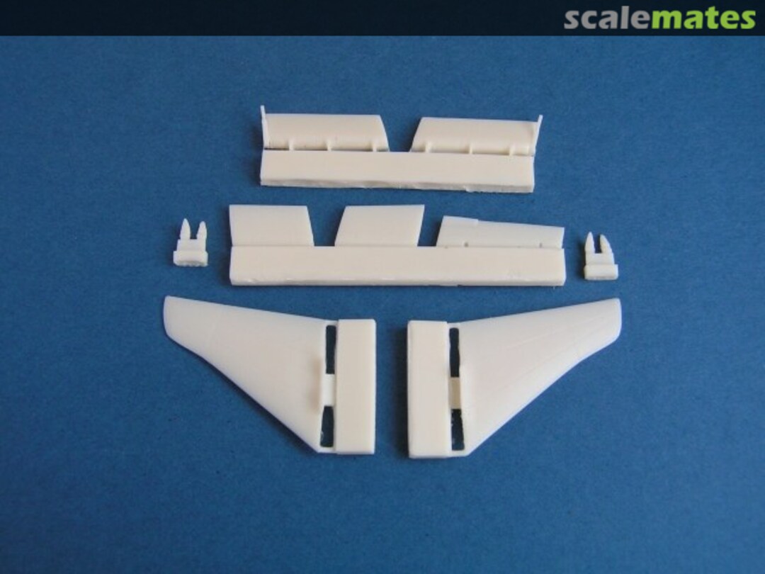 Boxart Sea Harrier FRS.1 Control Surfaces U72-83 Pavla Models