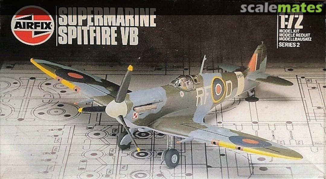 Boxart Supermarine Spitfire VB 9 02946 Airfix