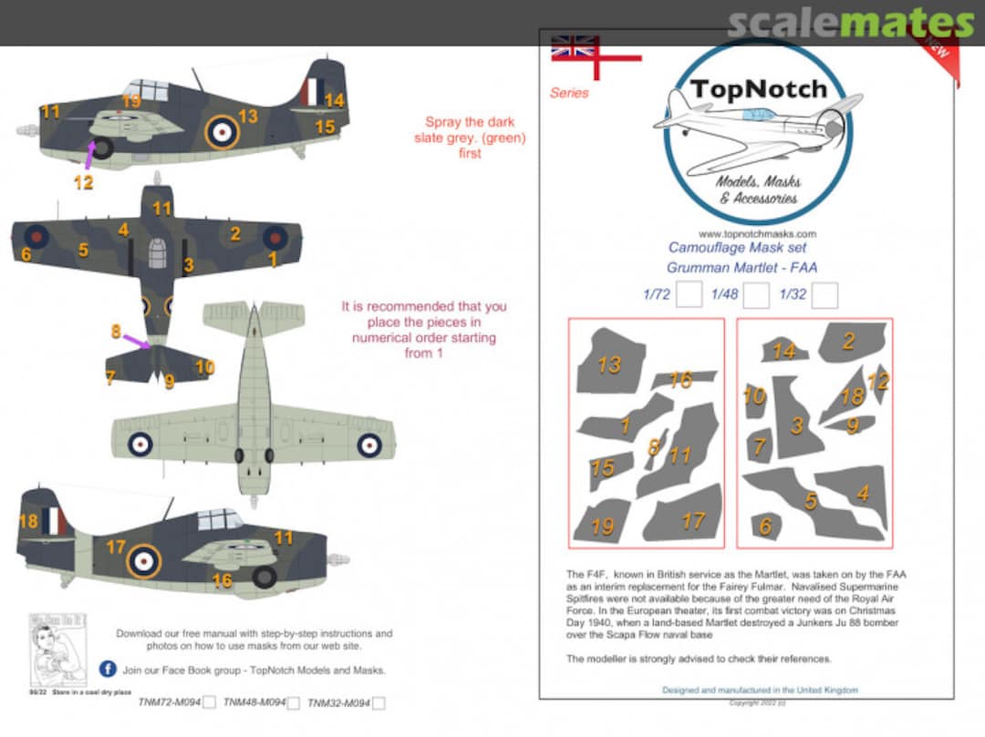 Boxart Grumman Martlet TNM72-M094 TopNotch