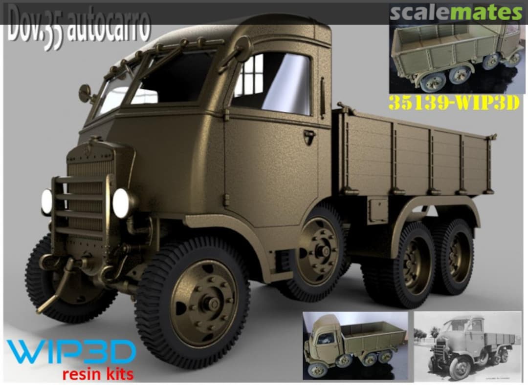 Boxart Dov.35 Autocarro 35139-WIP3D WIP3D