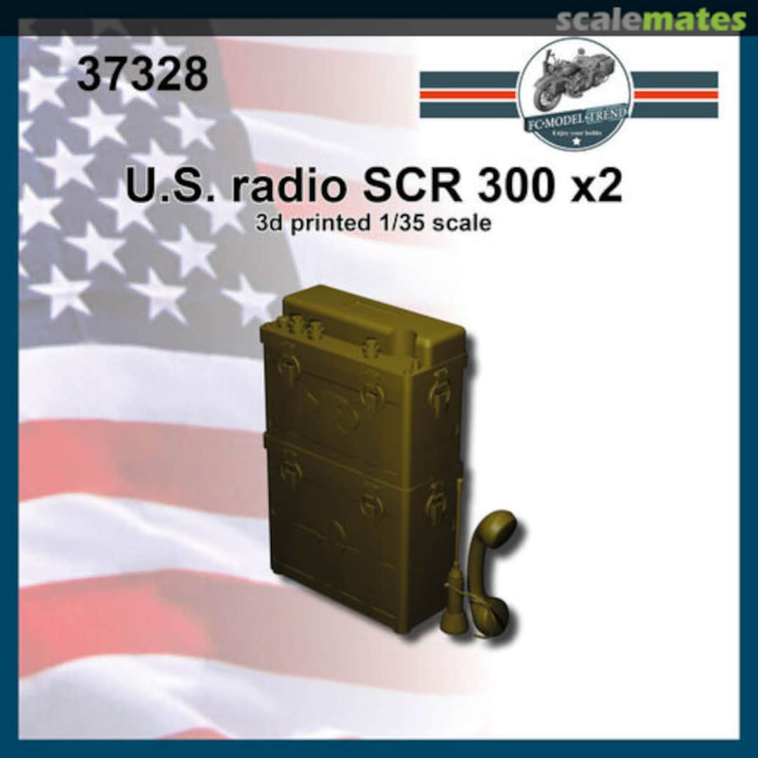 Boxart US SCR 300 radio 37328 FC Model Trend