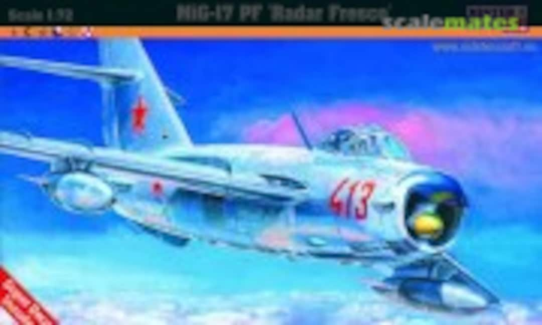 1:72 MiG-17PF 'Radar Fresco' (MisterCraft C-29)