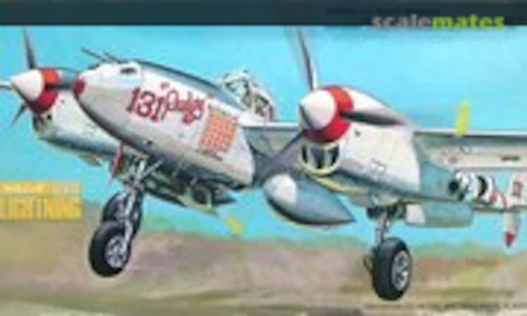 1:72 Lockheed P-38J/L Lightning (Hasegawa 816)