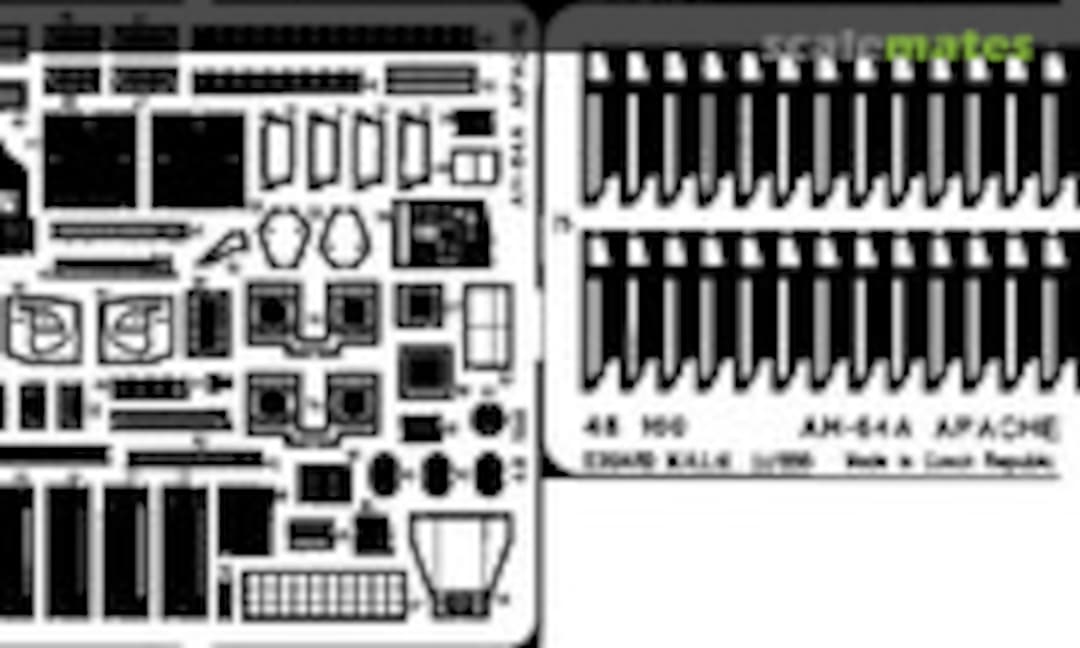 1:48 AH-64A Apache (Eduard 48160)