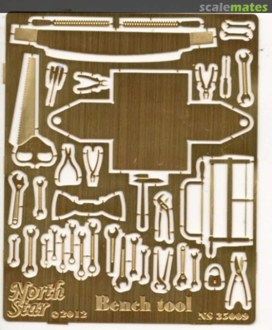 Boxart Bench Tool NS35009 North Star Models