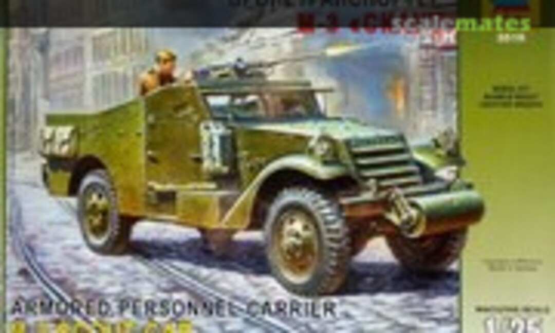 1:35 M3 Scout Car (Zvezda 3519)