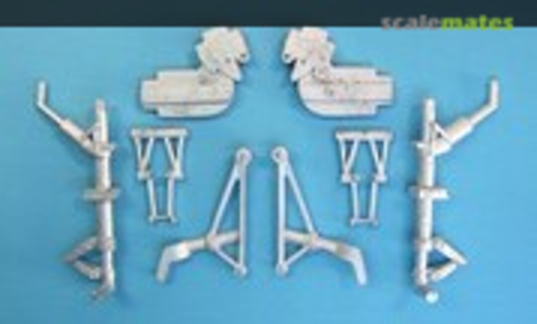 1:48 F4U Corsair Landing Gear &amp; Wing Supports (Scale Aircraft Conversions 48184)