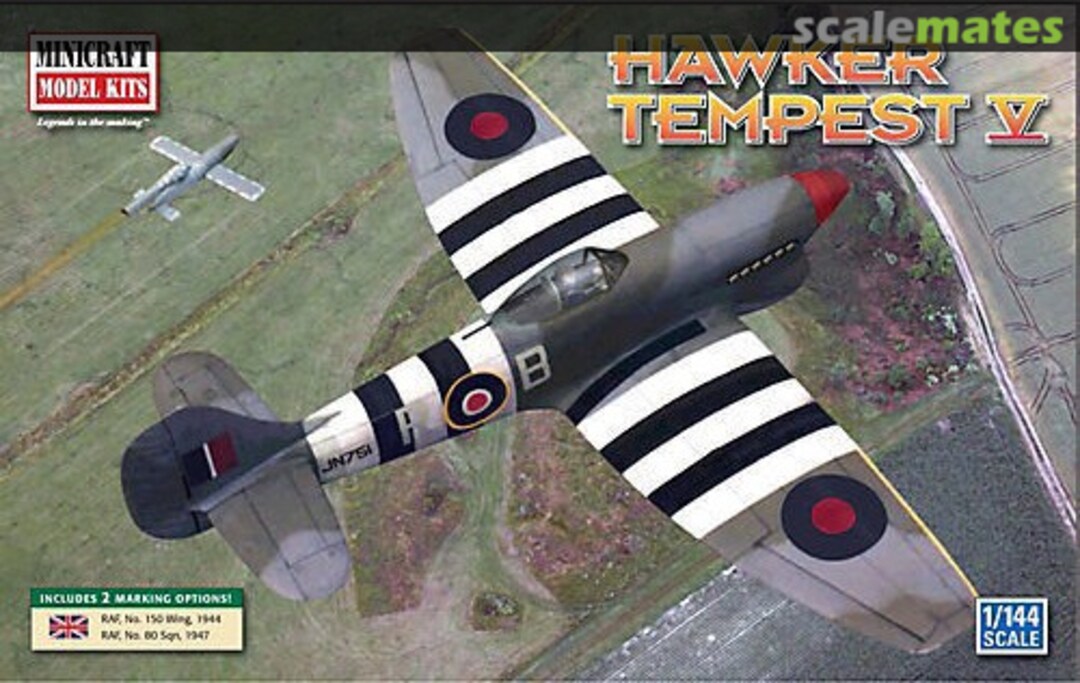 Boxart Hawker Tempest V 14646 Minicraft Model Kits