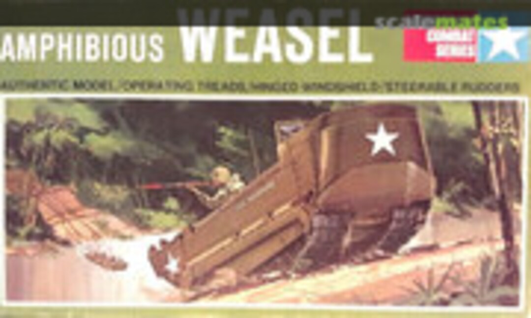 1:35 Amphibious Weasel (Monogram 6886)