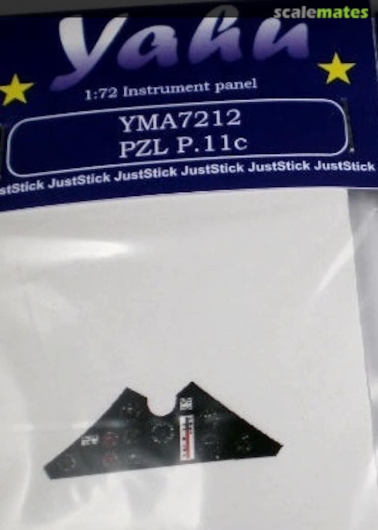 Boxart PZL P.11c YMA7212 Yahu Models