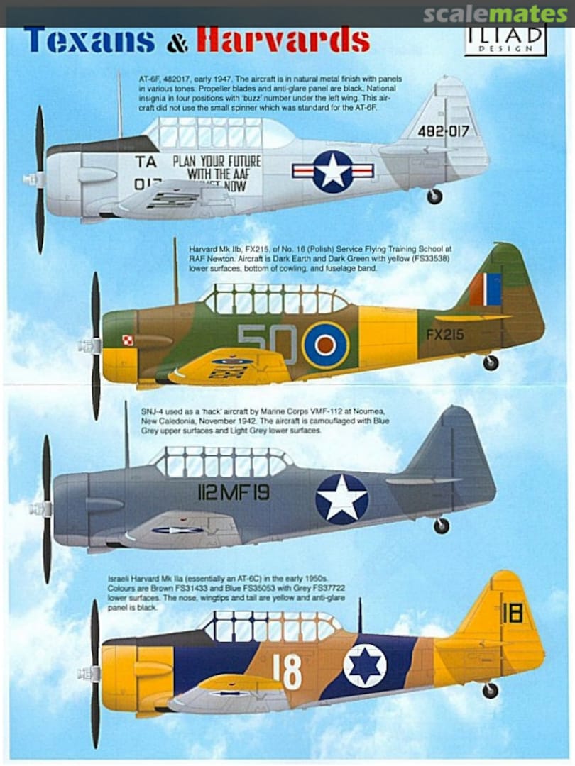 Boxart Texans & Harvards 48010 Iliad Design