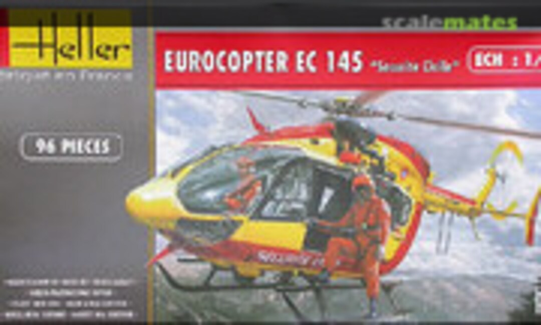 1:72 Eurocopter EC 145 &quot;Sécurité Civile&quot; (Heller 80375)