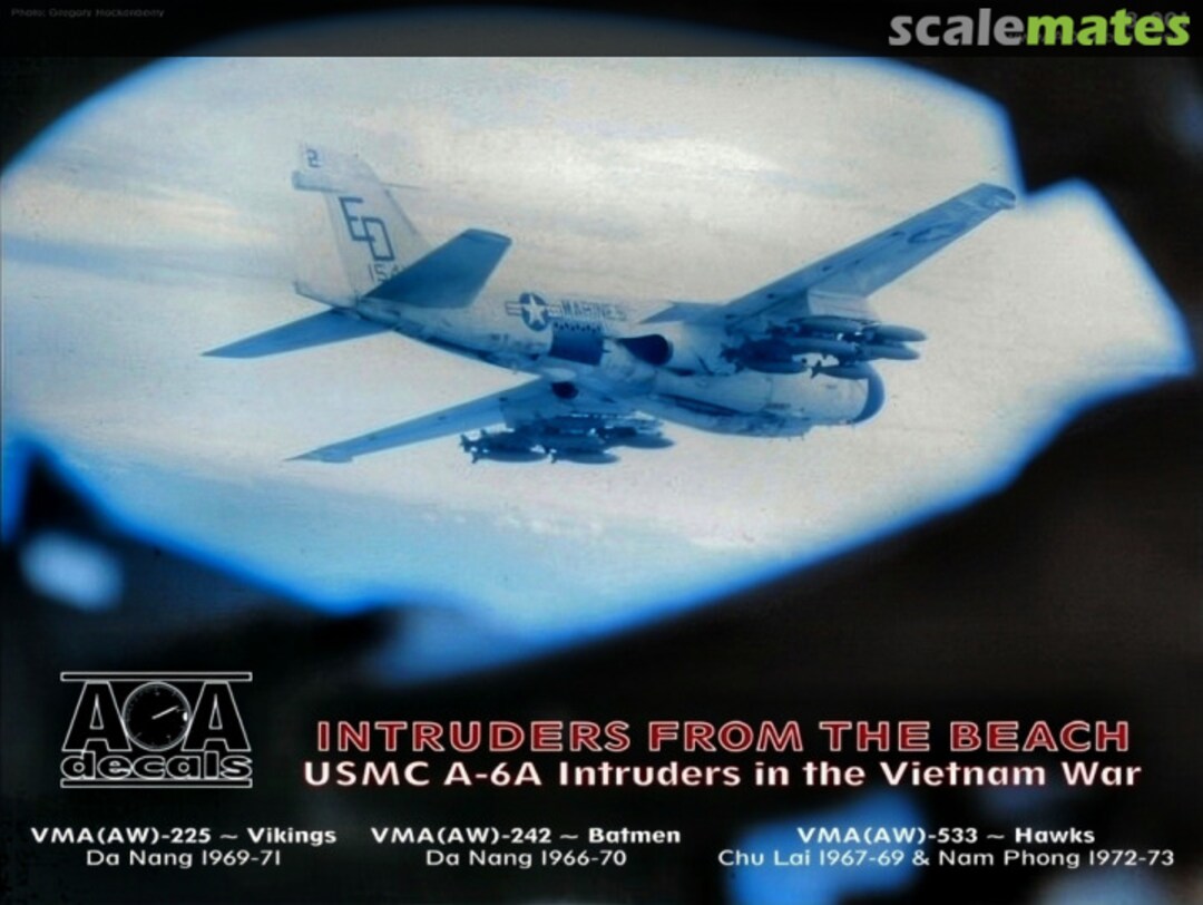 Boxart Intruders From The Beach 48-001 AOA decals