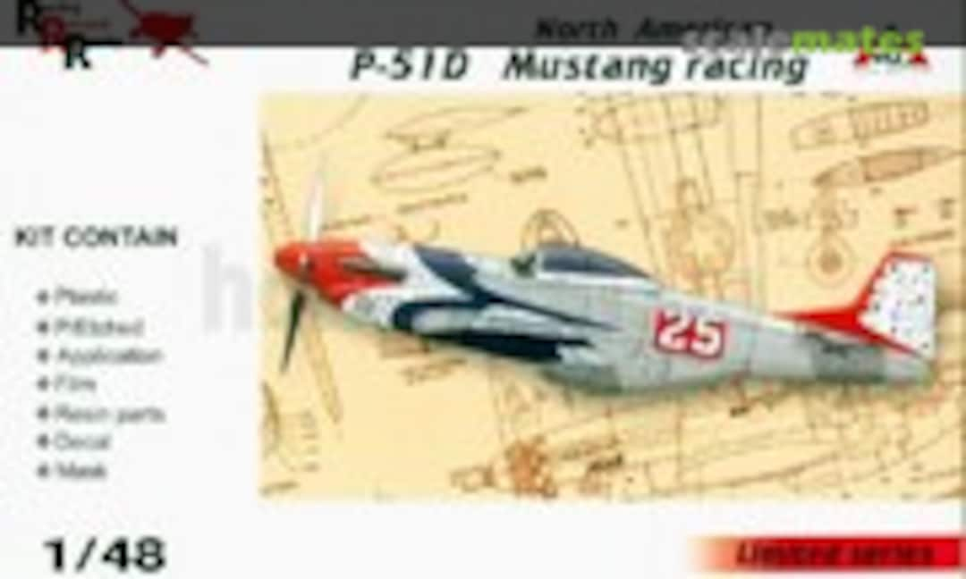 1:48 North American P-51D Mustang (AMG 48501)