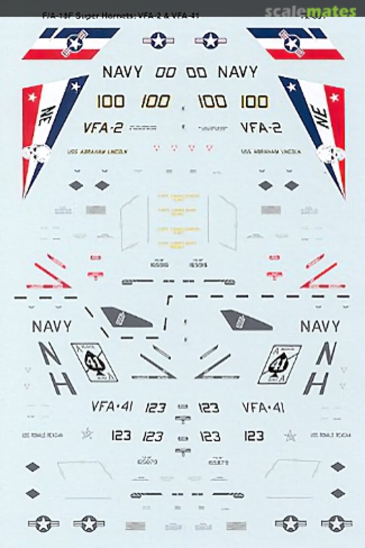 Boxart F/A-18F Super Hornet 72-881 SuperScale International