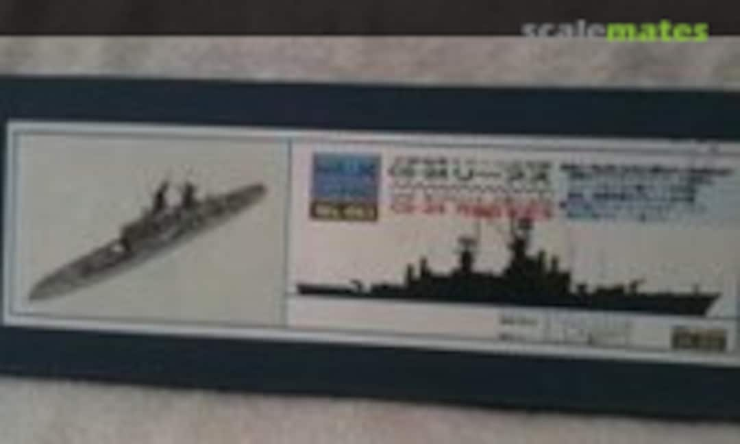 1:700 USS Reeves CG-24 (Pit-Road WL-063)