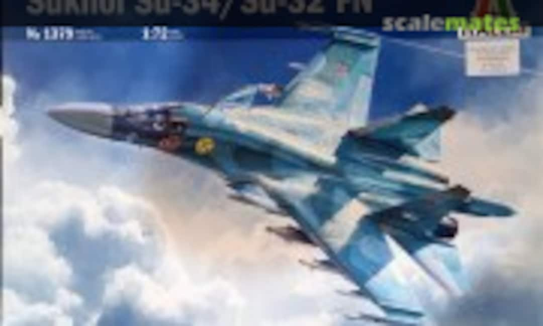 1:72 Sukhoi Su-34/Su-32 FN (Italeri 1379)