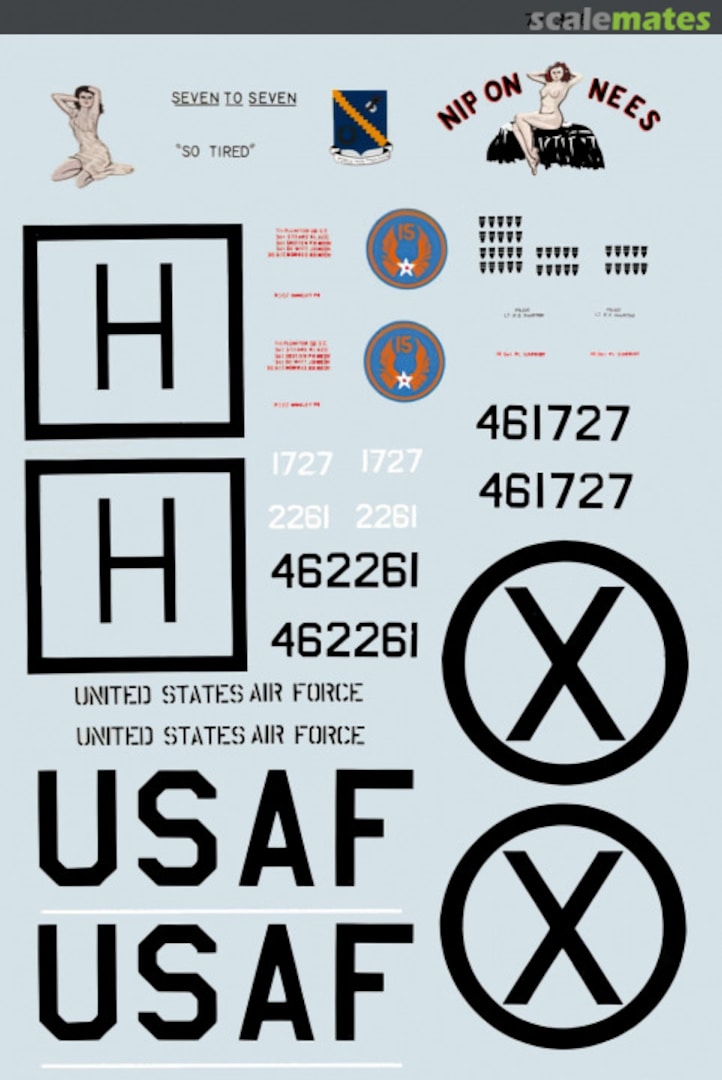 Boxart B/RB-29 A Superforts 72-0356 Microscale