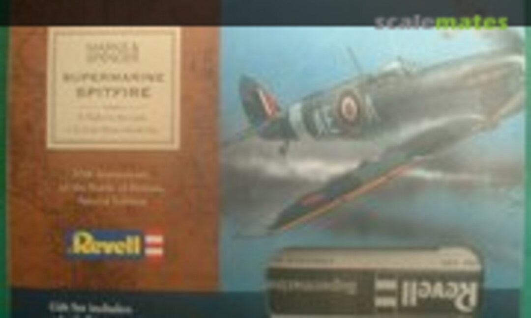 1:72 Supermarine Spitfire (Marks &amp; Spencer 04164)