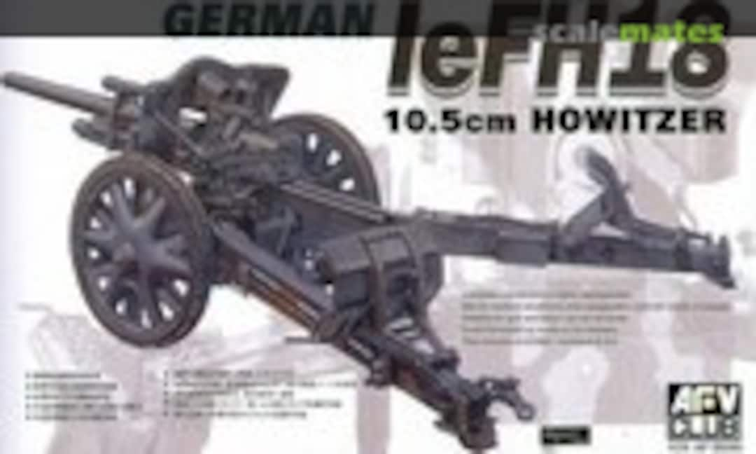 1:35 leFH18 10.5cm Howitzer (AFV Club AF35050)