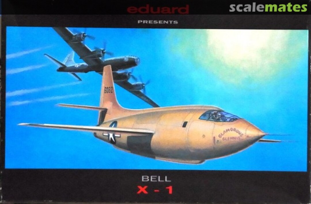 Boxart Bell X-1 8026 Eduard