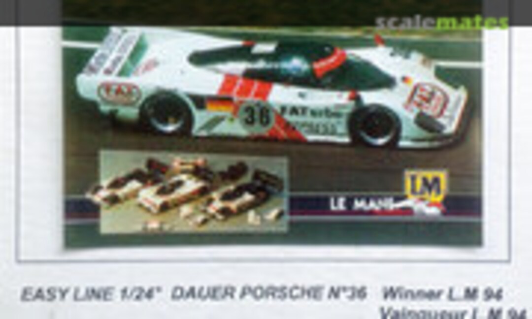 1:24 Dauer 962 LM #GT003 &quot;FATurbo-EXPRESS&quot; (Le Mans Miniatures 124008)