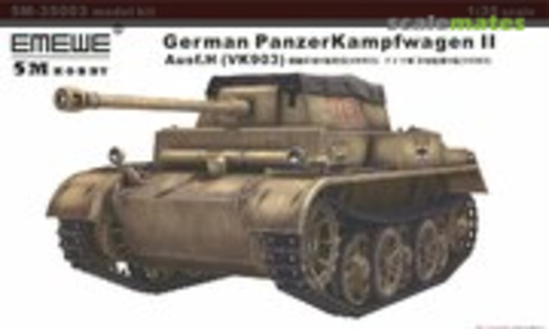 1:35 Panzer II Ausf.H (VK903) (5M Hobby 535002)