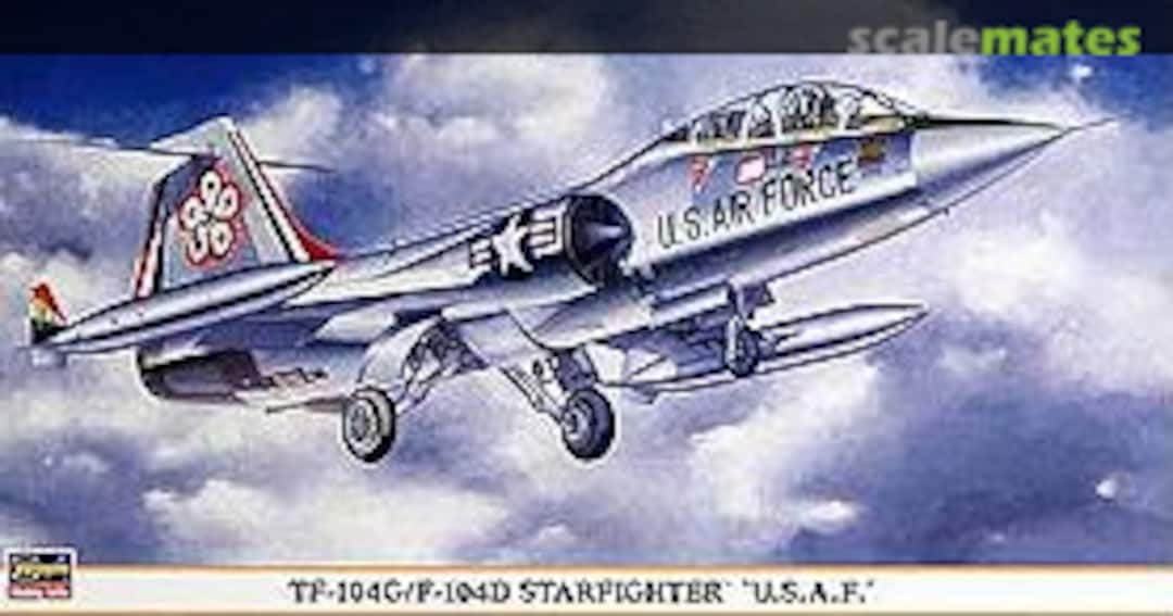 Boxart TF-104G/F-104D Starfighter 'U.S.A.F.' 09726 Hasegawa