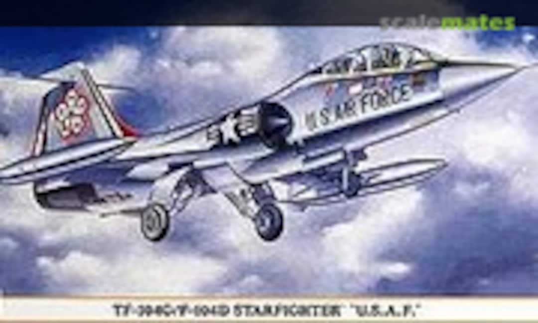 1:48 TF-104G/F-104D Starfighter 'U.S.A.F.' (Hasegawa 09726)