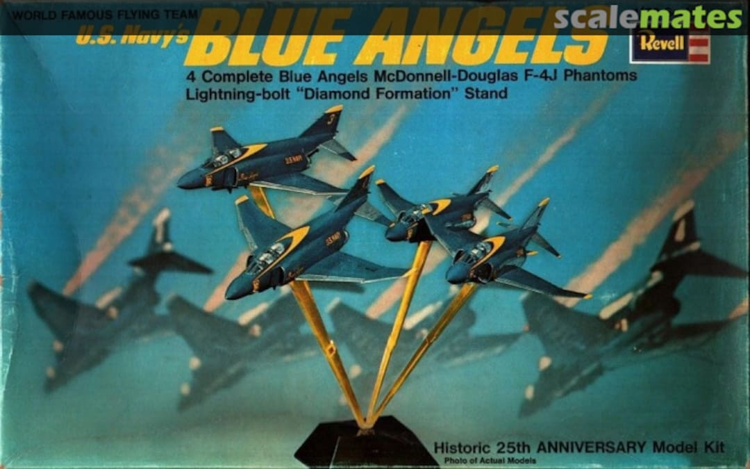 Boxart Blue Angels H-186U Revell/Lodela