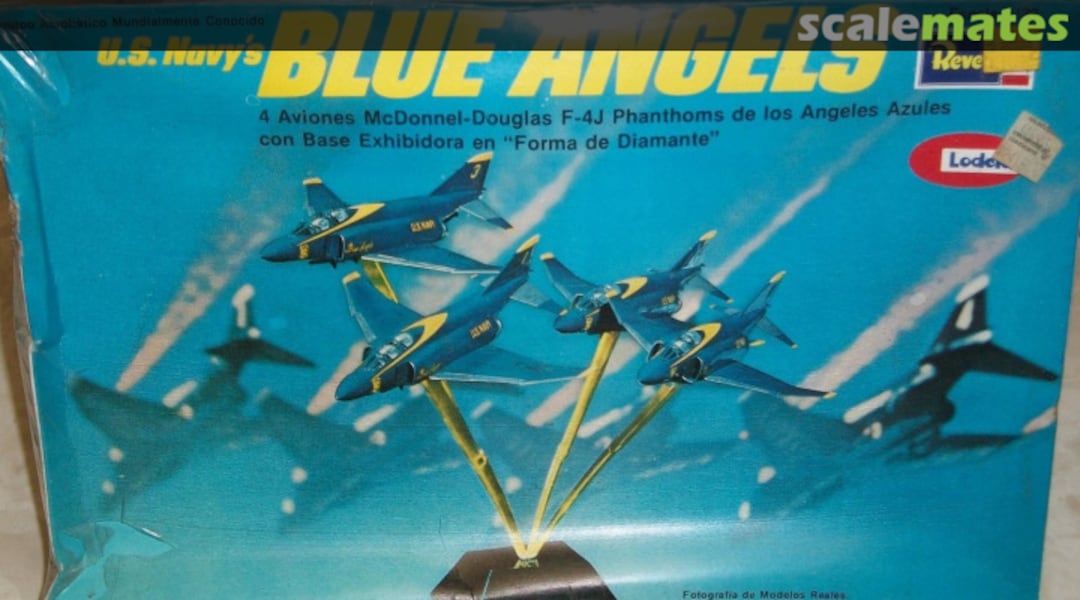 Boxart Blue Angels H-186U Revell/Lodela