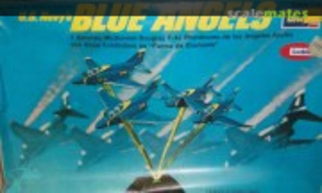 1:72 Blue Angels (Revell/Lodela H-186U)