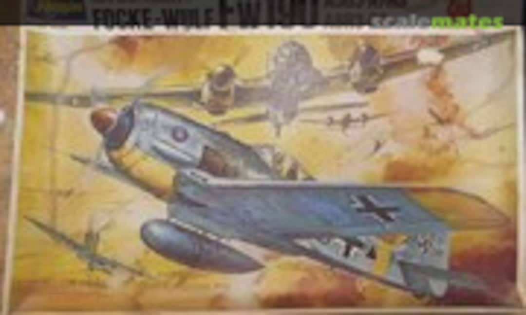 1:32 Focke-Wulf Fw190 A5U3-A7R3-A8R3-G3 (Hasegawa/Hales JS-060)