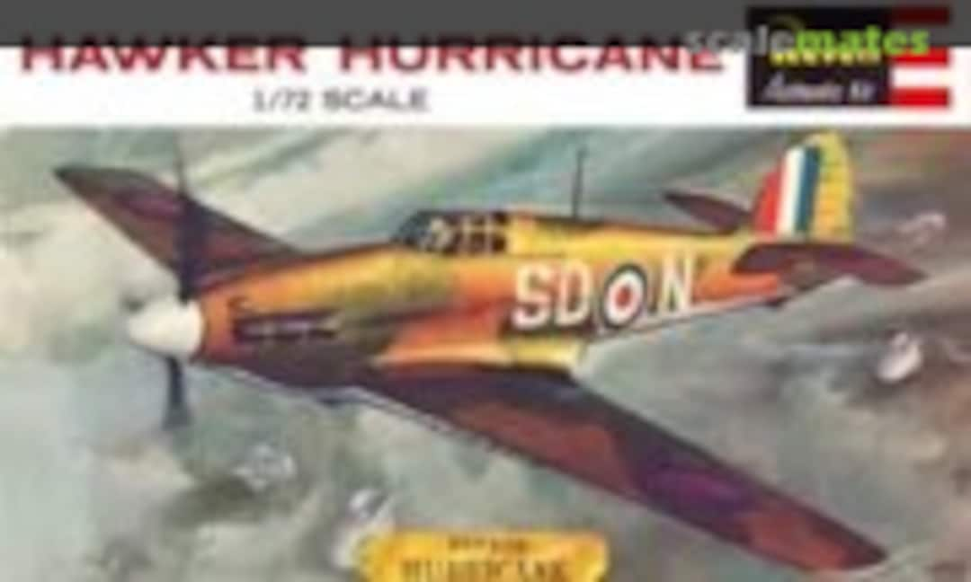 1:72 Hawker Hurricane (Revell Japan H-616)