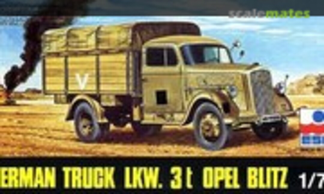 1:72 LKW 3 ton Opel Blitz (ESCI 8007)